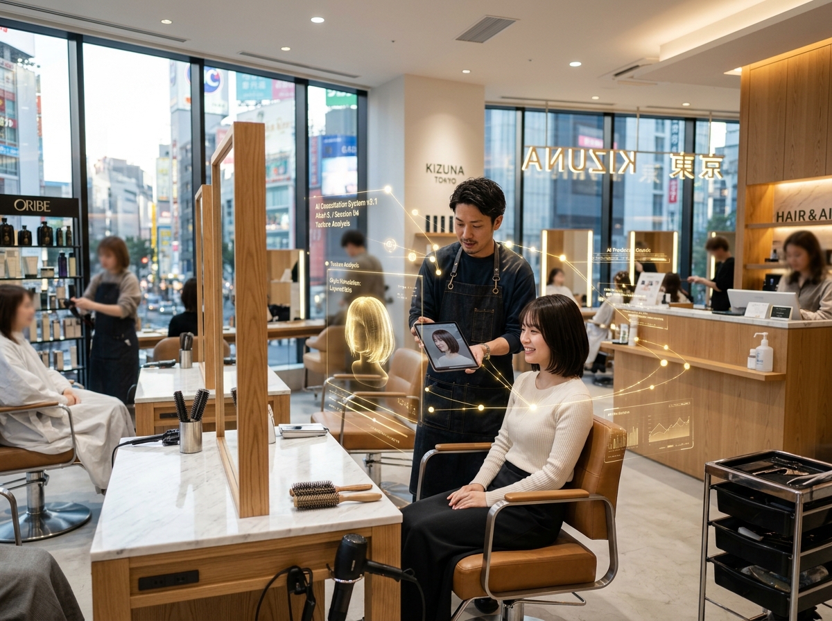 Stylist Transformation